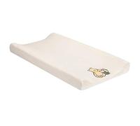 Lambs & Ivy Disney Baby Storytime Pooh - Funda para cambiador (suave y cremoso), color blanco
