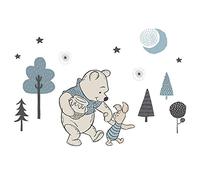 Lambs & Ivy Forever Pooh - Calcomanías de pared, multicolor