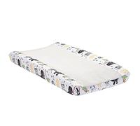 Lambs & Ivy Funda para cambiador clásico de Star Wars - Yoda/Darth Vader/R2-D2/C-3PO