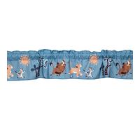Lambs & Ivy Lion King Adventure - Cenefa para Ventana, Color Azul