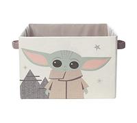 Lambs & Ivy Star Wars The Child - Almacenamiento plegable, color gris