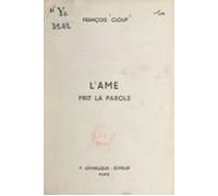 Lâme Prit Le Parole (ebook)