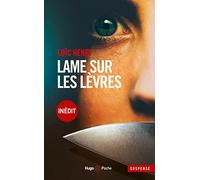 Lame sur les lèvres