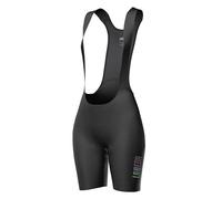 LAMEDA Culote Corto Ciclismo Mujer Pantalón Verano Culote Bicicleta para Mujer Ligero Elástico BK-L