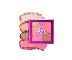 Lamel Paleta Facial All-Over 02 Medium 11.5g