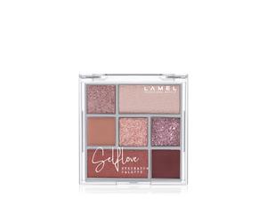 Lamel Self Love Paleta De Sombras 401 Confident 7g