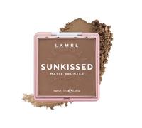 Lamel Sunkissed Matte Bronzer - Polvo bronceador compacto - Acabado mate - Piel natural bronceada - Nº 401