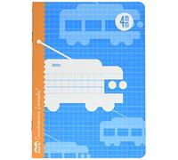 Lamela 05004 - Libreta cuadriculada 4 x 4, 16 hojas