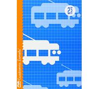 Lamela 06002 - Libreta cuadriculada, 30 hojas, 2.5 x 2.5 mm