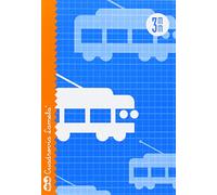 Lamela 06003 - Libreta cuadriculada 3 x 3, 30 hojas