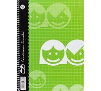 Lamela 07005 - Cuaderno básico de 40 hojas, A5, colores surtidos (1 unidad)