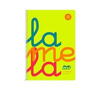 Lamela 7FTP004A - Cuaderno, 80 hojas