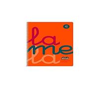 Lamela 7FTP004N - Cuaderno, 80 hojas