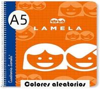 Lamela Cuaderno, 40 hojas, colores surtidos, 1 unidad