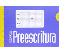 Lamela L35001 - Cuadernillo escolar de preescritura nº 1