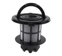 Lamella - Cilindro de filtro de escape 00708278 para aspiradoras Bosch, filtro de polvo ciclónico lavable, pieza de repuesto compatible con Relaxx ProSilence, para SIEMENS (1 unidad)