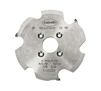 Lamello 132140 P System - Fresa ranuradora DP (diamante) para Zeta, 100,4 x 7 x 22 mm, Z3, para Clamex P