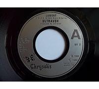 LAMENT 7" (45) UK CHRYSALIS 1984 B/W HEART OF THE COUNTRY INSTRUMENTAL (UV2) PIC SLEEVE