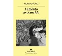 Lamento lo ocurrido: 1015 (Panorama de narrativas)