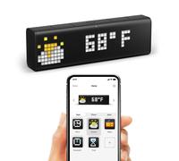 LaMetric Time (37X8) smarte WLAN-Uhr NUEVO