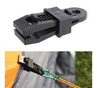 LAMF Juego de 12 clips de lona, resistentes para toldos con agarre fuerte de bloqueo, clip para toldo al aire libre para sujetar lona, toldo de coche, cubierta de alberca