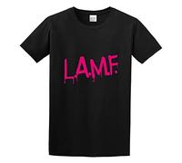 Lamf L.A.M.F As Worn by Johnny Thunders Print Unisex T-Shirts Men tee Cotton Tops Black Shirt XXL