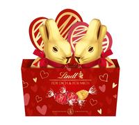 Lami Oro Bunny en el Nido Corazón Con Zartschmelzenden Rellenos