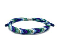 LAMIBEE Pulsera tibetana de pansexualidad bisexual LGBT con orgullo y amor | Amuleto y pulsera de cuerda bohemia para mujeres y hombres, hilo para él y ella, 6.7 inches, Piedra, Ágata