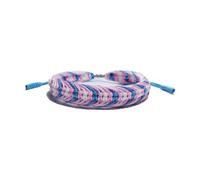 LAMIBEE Pulsera tibetana de pansexualidad bisexual LGBT con orgullo y amor | Amuleto y pulsera de cuerda bohemia para mujeres y hombres, hilo para él y ella, 8.5 inch, Piedra, Ágata