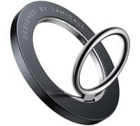 Lamicall Soporte Anillo Magnético Movil para MagSafe - 360° Rotación, con Anillo de Metal, Anillo Desmontable Móvil, Agarre Magnético Móvil para iPhone 16/15/14/13/12/11 Pro MAX Plus Mini, Android