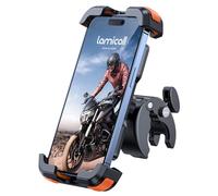 Lamicall Soporte Móvil Bicicleta, Soporte Móvil Moto, Liberación Rápida