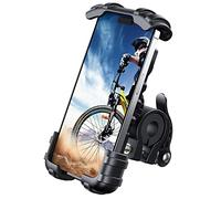 Lamicall Soporte Móvil Bicicleta, Soporte Teléfono Moto - 360° Rotación