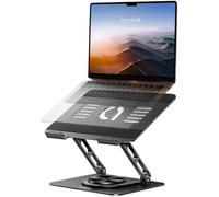 Lamicall Soporte Portátil Ajustable, Elevador Portatil de Aluminio Plegable