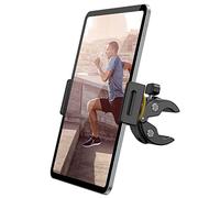 Lamicall Soporte Tablet para Cinta de Correr Bicicleta - Universal Soporte Ajustable para 4.7"~13" Tablets para 2022 iPad Pro 9.7, 10.5, 12.9, iPad Air 2 3 4, iPad Mini 2 3 4, iPhone, Otras Tablets
