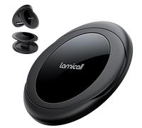Lamicall Soporte y Agarre Magnético de Móvil para MagSafe - [2023 Delgado y Liviano] Soporte Anillo Magnético Móvil para Dedo, Agarre Magnético para iPhone 16 15 14 13 12 Pro MAX Plus Mini y Android