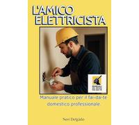 L'AMICO ELETTRICISTA: Manuale pratico per il fai-da-te domestico professionale.: 2 (Manuali del Bravo Fai-Da-Te)