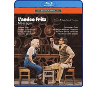 L'amico Fritz: Maggio Musicale Fiorentino (Frizza) (Blu-ray) (Importación USA)
