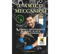 L'AMICO MECCANICO: Il manuale indispensabile da tenere in auto per ogni evenienza (Manuali del Bravo Fai-Da-Te)