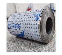 Lamiera forata in Acciaio INOX 304, piastra di rete antifurto per finestre di balconi, piastra di rete di protezione impermeabile per balaustre da giardino, griglie Decorative, guarnizione d