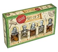 The Great Minds Range 1124 - Set de 5 Juegos de Habilidad