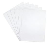Lámina ABS 1 Uds. De espesor, 0,5mm/1mm/1,5mm/2mm/3mm/4mm/5mm/6mm/8mm/10mm/12mm, placa de plástico Abs blanca, hoja modelo, Material for DIY