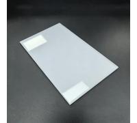 Lámina acrílica, 3 mm de grosor, acabado brillante, panel difusor de luz para iluminación LED y aplicaciones decorativas