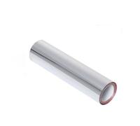 Lámina activada por calor, Transferencia de calor holográfica multicolor del rollo la lámina for gofrar en caliente 5 M(Silver)