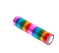 Lámina activada por calor, Transferencia de calor holográfica multicolor del rollo la lámina for gofrar en caliente 5 M(Rainbow)