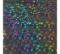 Lámina adhesiva DIN A4 autoadhesiva para manualidades, para artistas, para plóter, con holograma y purpurina, para manualidades DIY (puntos (No.085), juego de 10 láminas DIN A4)