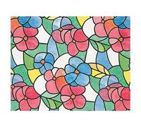 Lámina adhesiva translúcida (An x Al: 45 x 200 cm, Multicolor)