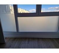 LÁMINA Adhesiva TRANSLÚCIDA Vinilo para Cristales Ventanas Y Puertas- Deja Pasar LA LUZ, DA PRIVACIDAD (7 m x 1,22 Metros)