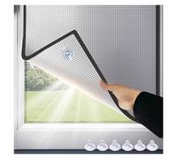 Lamina Aislamiento Térmico, Película Protector Solar y Privacidad para Ventanas, Vinilos Anti Calor para Cristales, Vinilo Reflectante Anti UV de Aluminio para Ventanas, Hogar(Black,100x240cm)
