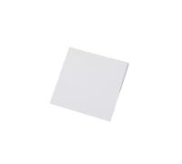 Lámina aislante cerámica de alúmina, Lámina de cerámica alúmina 100 x 100/107/150 mm, 95-96%, varios tamaños(100x100x10mm)