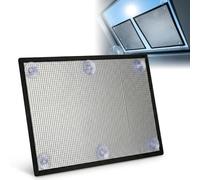 Lámina Aislante de Aluminio para Ventanas, Película Reflectante de Calor con Ventosas, Protector Solar Cortina Opaca Térmica Oscurecedor Total para Balcony Coche Baño(Black,70x140cm)